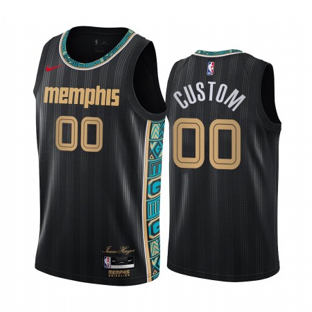 Memphis Grizzlies Custom 2020-21 City Edition Miesten Pelipaidat Swingman